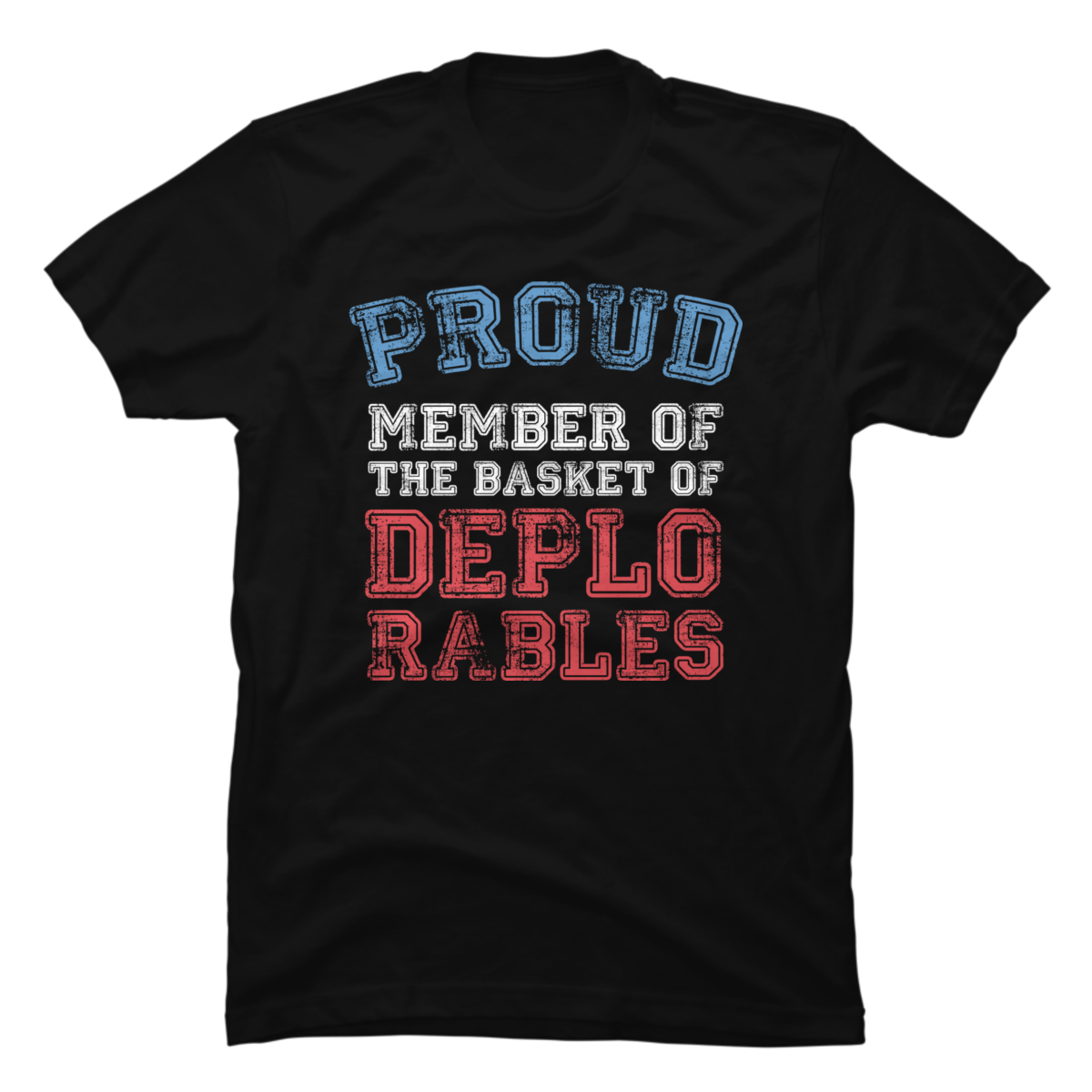 basket of deplorables shirt